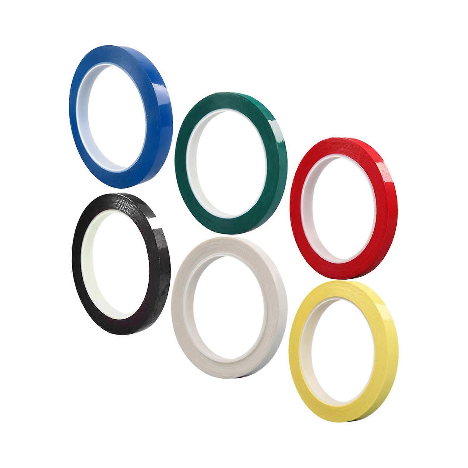 Violin Fingerboard Tape 18 Pcs Practice Enhancement String Instruments Crowds Assorted Color Finger Placement Aid