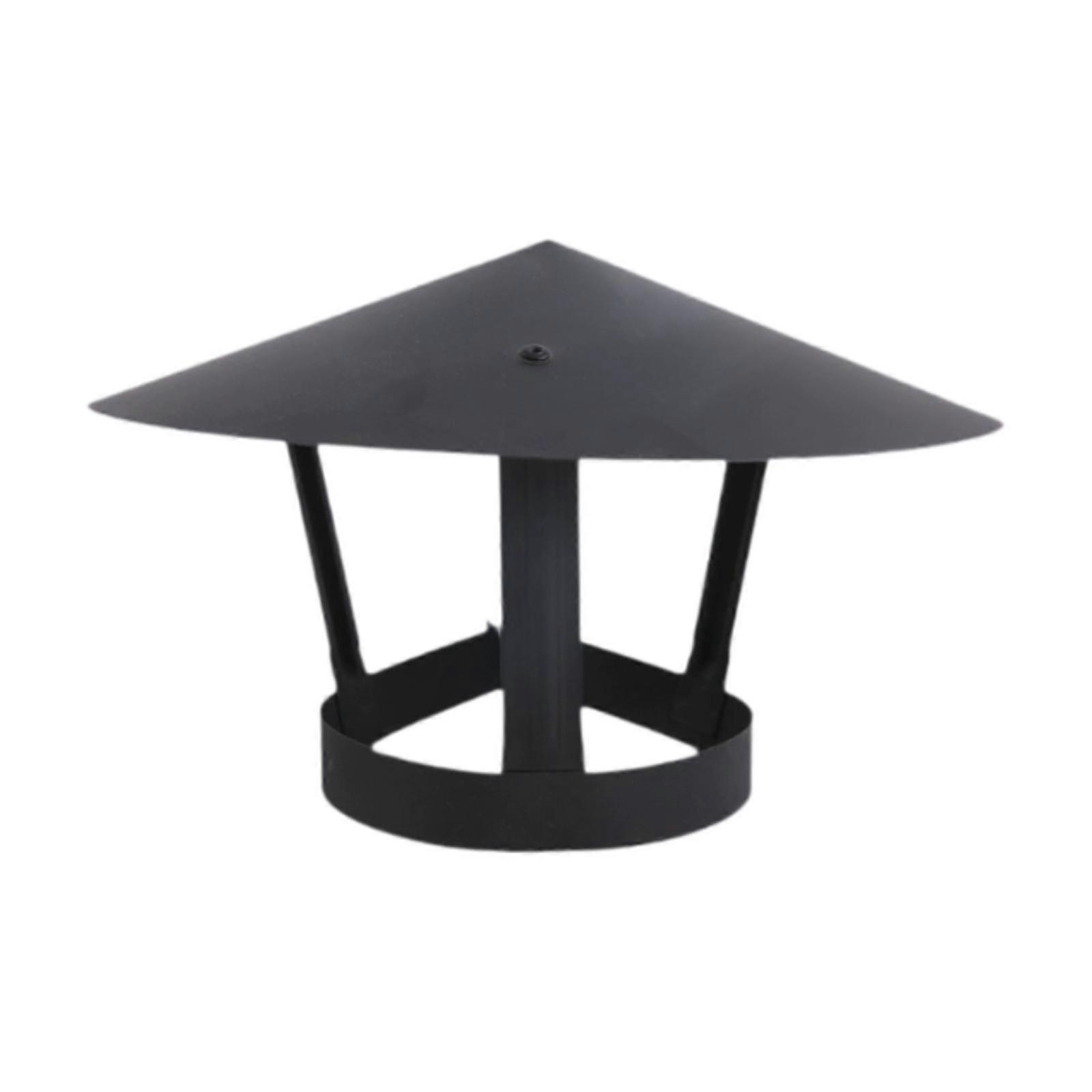 Chimney Cap Exhaust Rain Cap Lightweight Outside Protective Pipe Cap Rainproof
