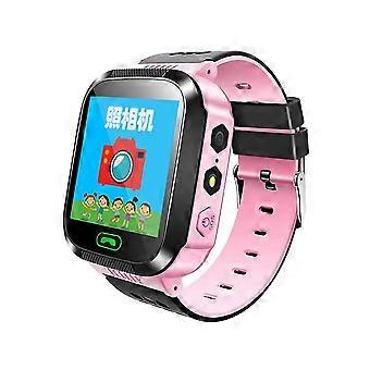 Q528 1.44inch Color Screen Posicionamiento Sos Camera Smart Watch Para Niños Niños