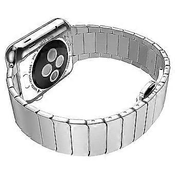 Stainless Steel Strap For Apple Watch Band 40mm 38mm Correa Luxury Link Bracelet Belt Applewatch Iwatch 5 3 4 Band 44mm/42mm