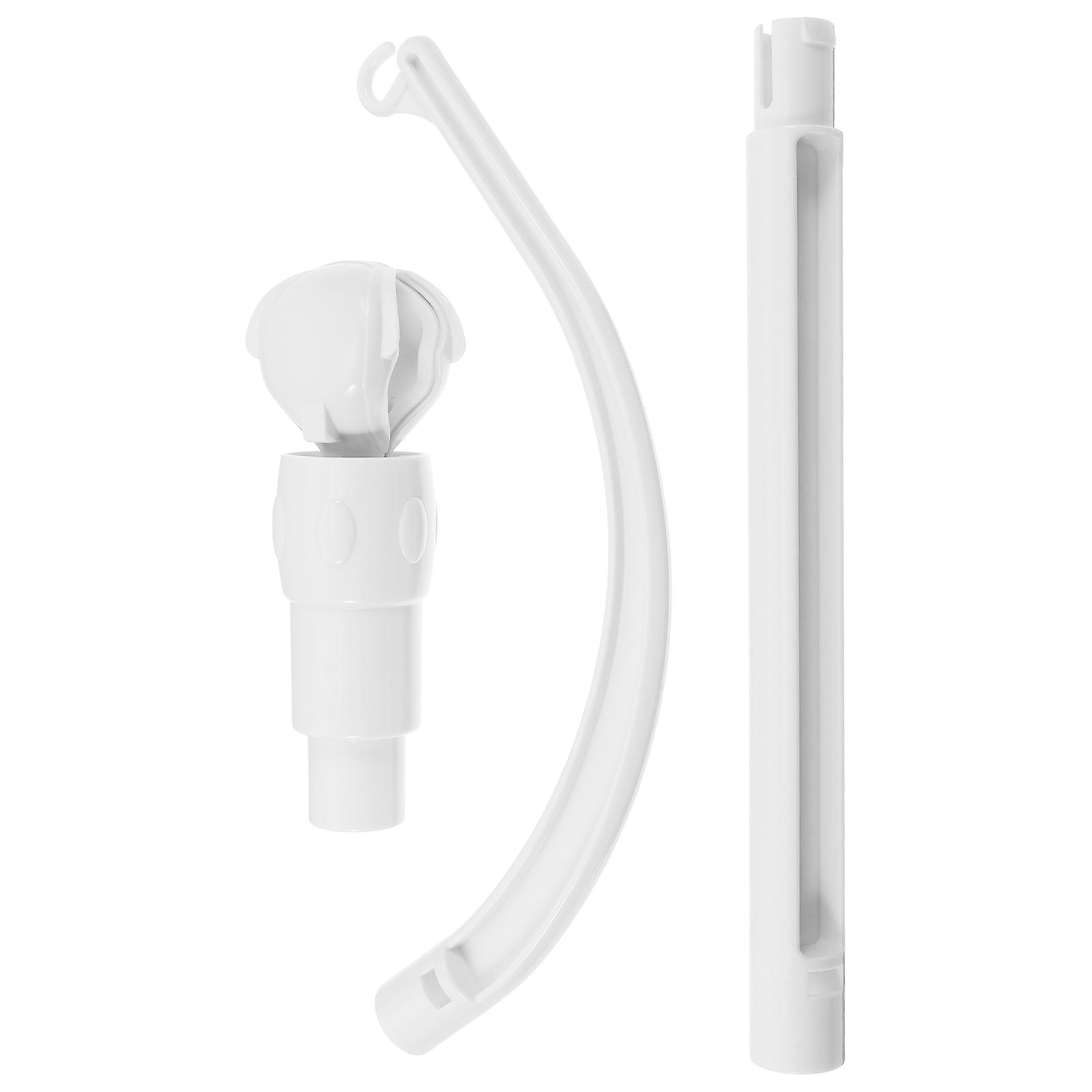 Mobile Holder with 1 Set Arm Bracket for Bed Toy Hanging on Stroller