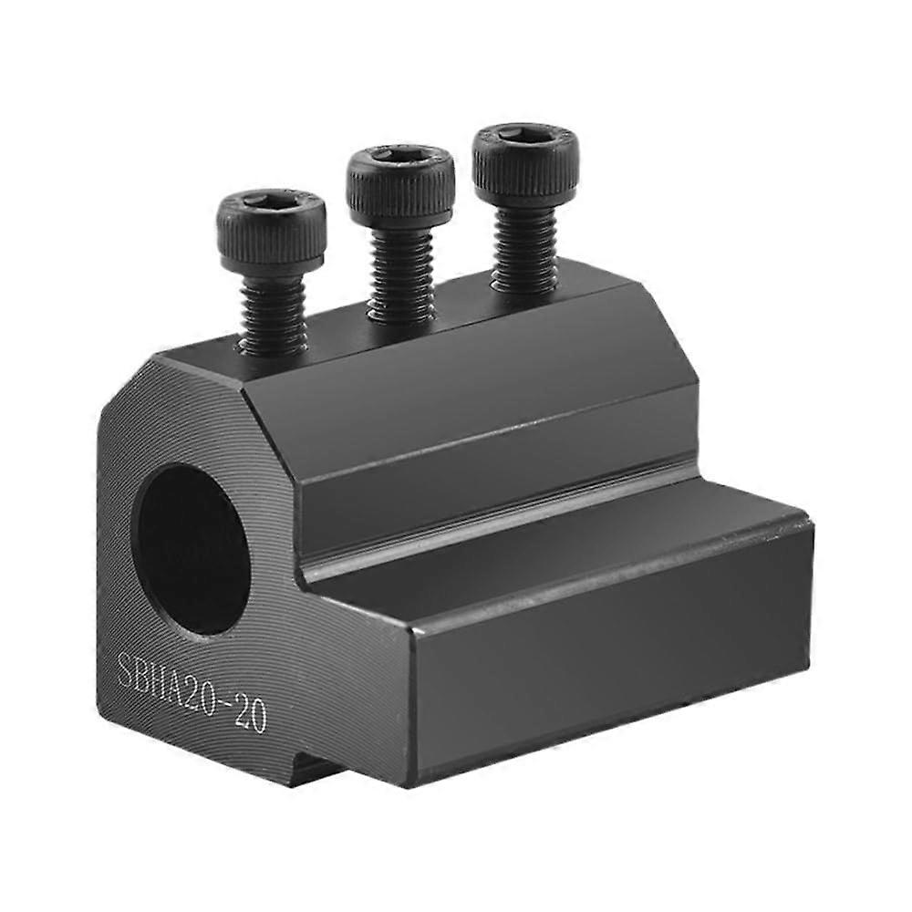 SBHA2532 CNC Lathe Inner Diameter Tool Holder for UDrill with Precision Collet Chuck