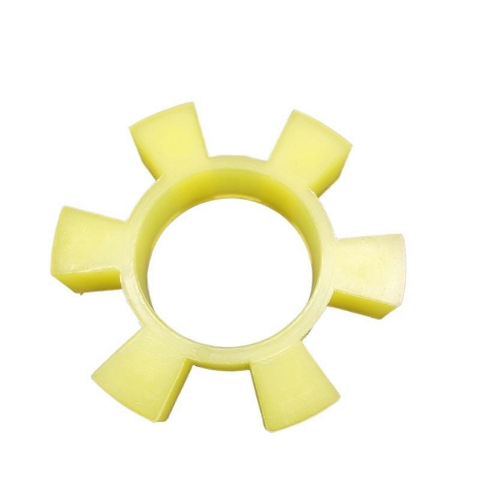 Motor Shaft Coupling Polyurethane Flexible Hexagonal Elastic Block  Torque Pump Connector T140