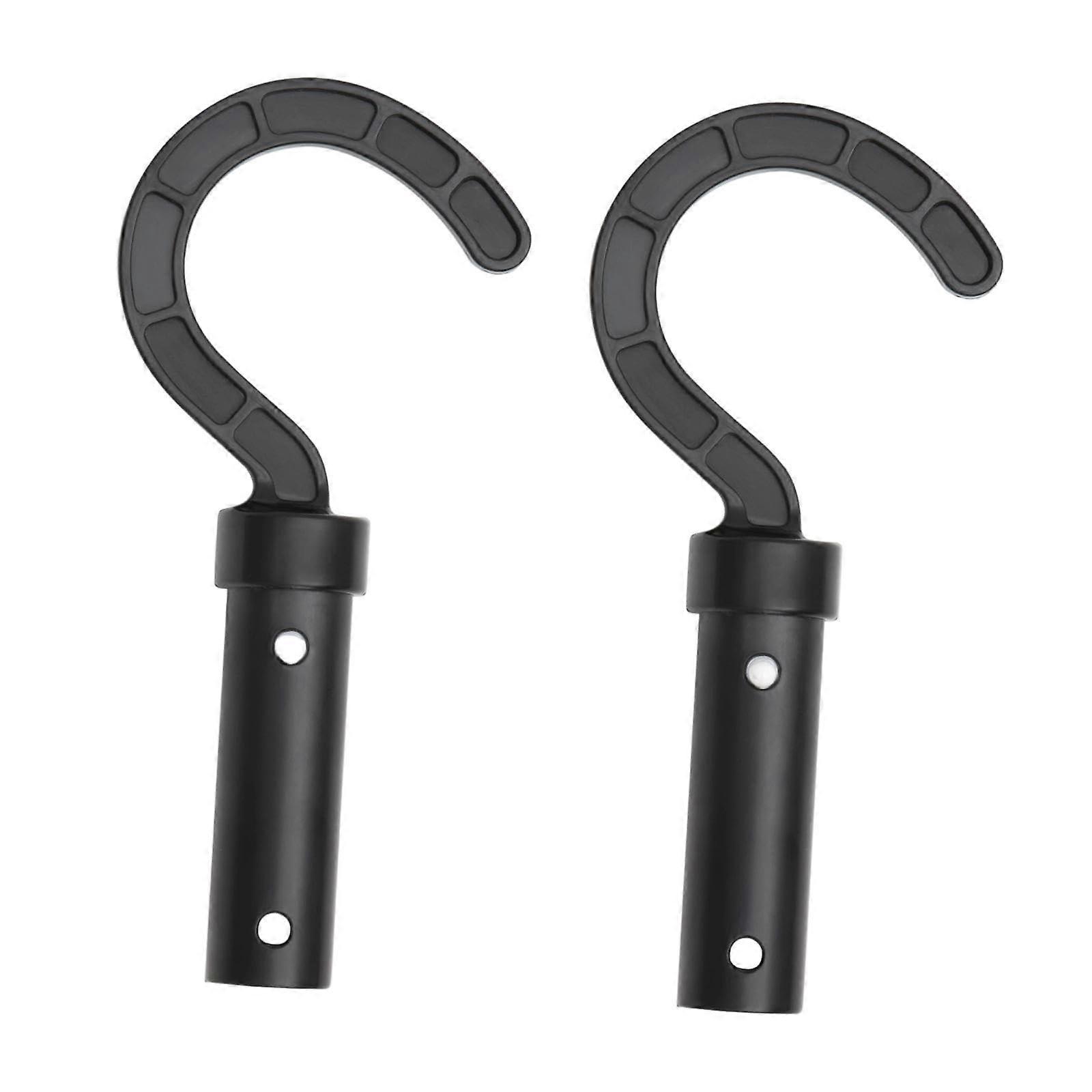 2X Pool Pole Hooks for Robotic Pool Cleaner, Heavy Duty Swimming Pool Accessories, Easy Attachment