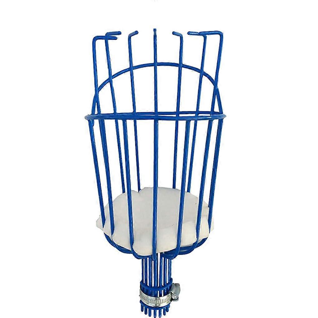 Fruit Picker with Telescopic 6m Handle, Rustproof Metal and ImpactResistant Basket for Orchard