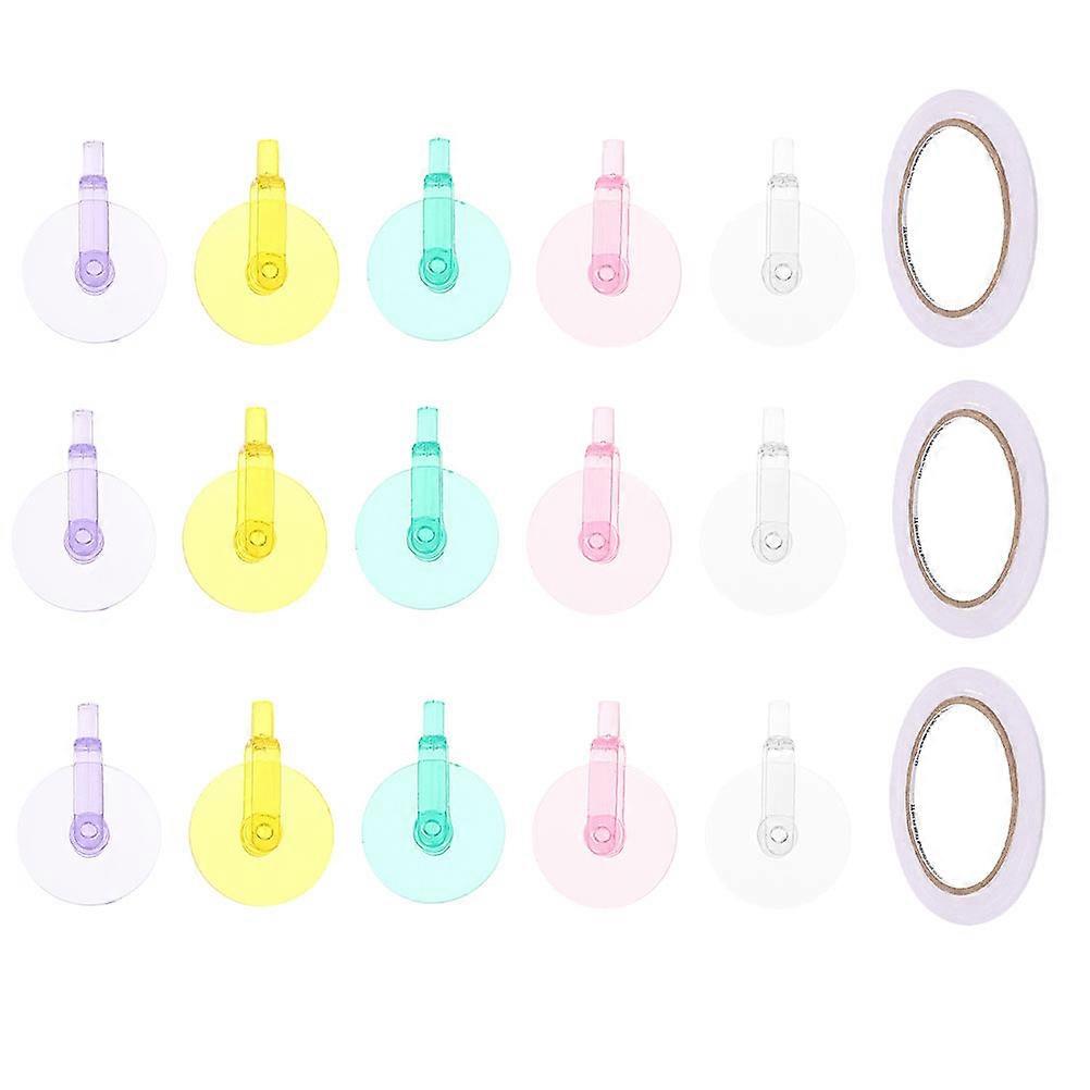 Diamond Art Plastic Roller Tool for DIY with 1Set Assorted Color Rollers