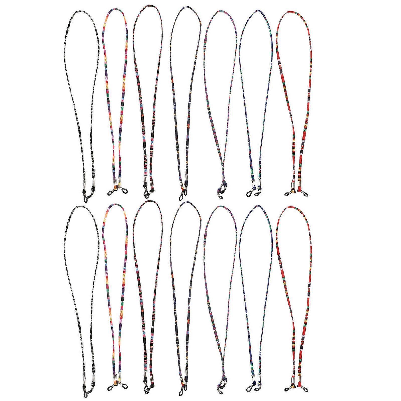 Glasses Hanging Ropes Glasses Chains with Anti Lost Function 14Pcs