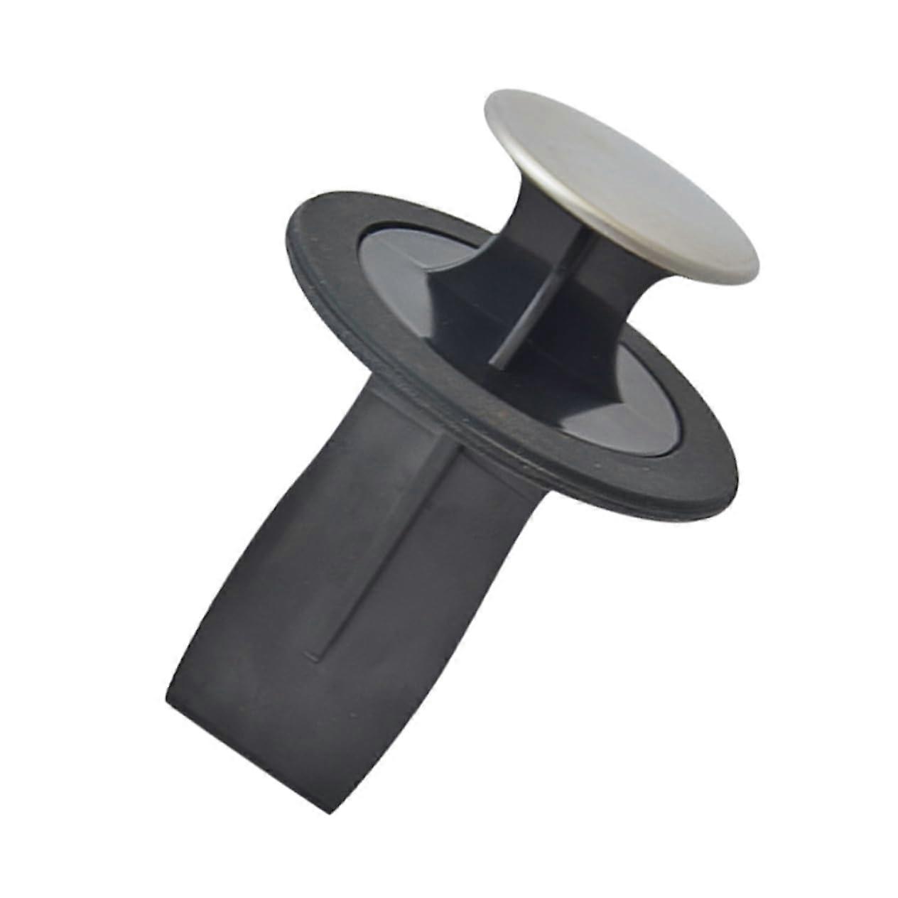 Garbage Disposal Stopper 7880mm Black Kitchen Sink Drain Plug Prevents Water Backflow MultiFunction