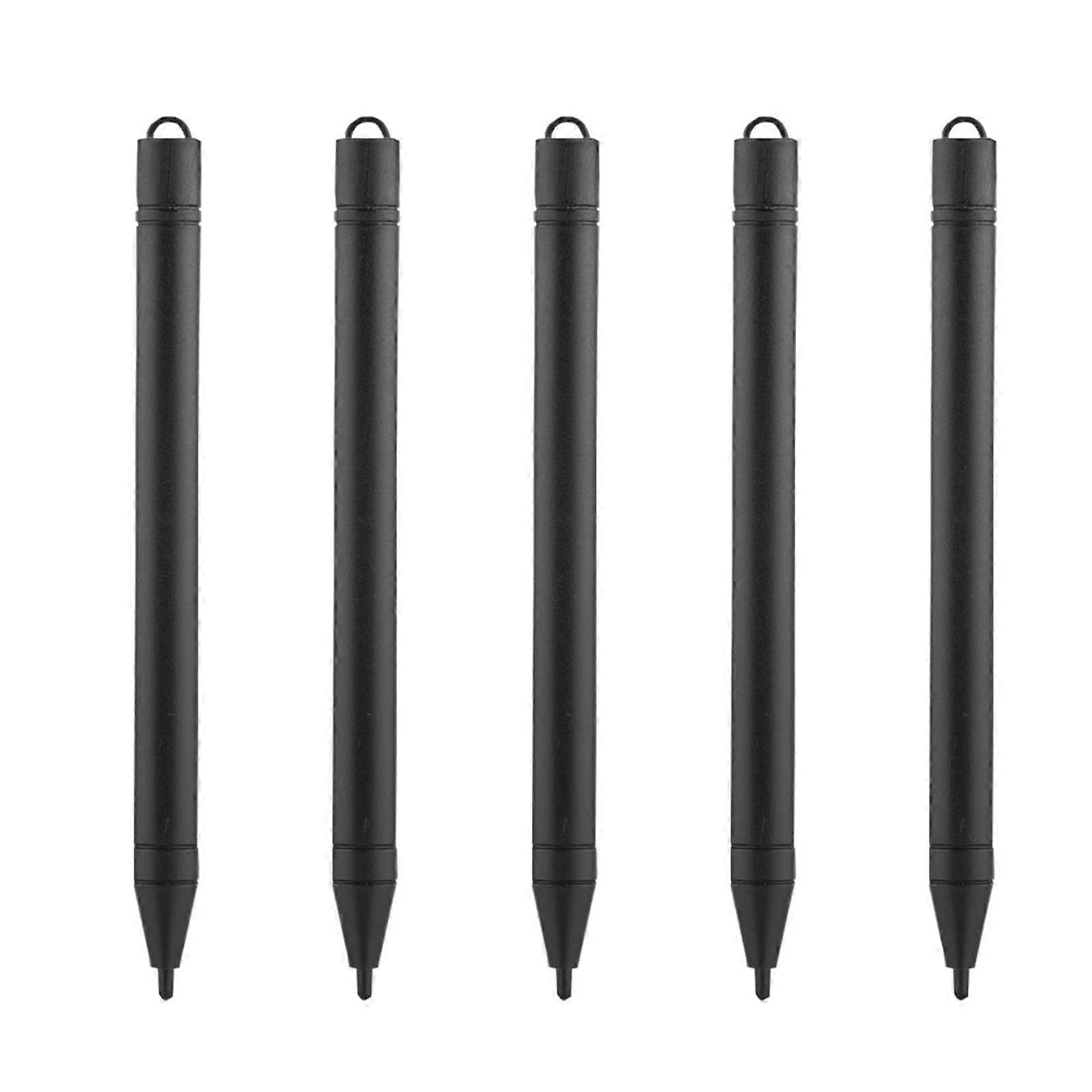 LCD Writing Tablet Stylus Pen 5 Pack for 8.5 and 12 Inch Tablets with Precise Cursor Control