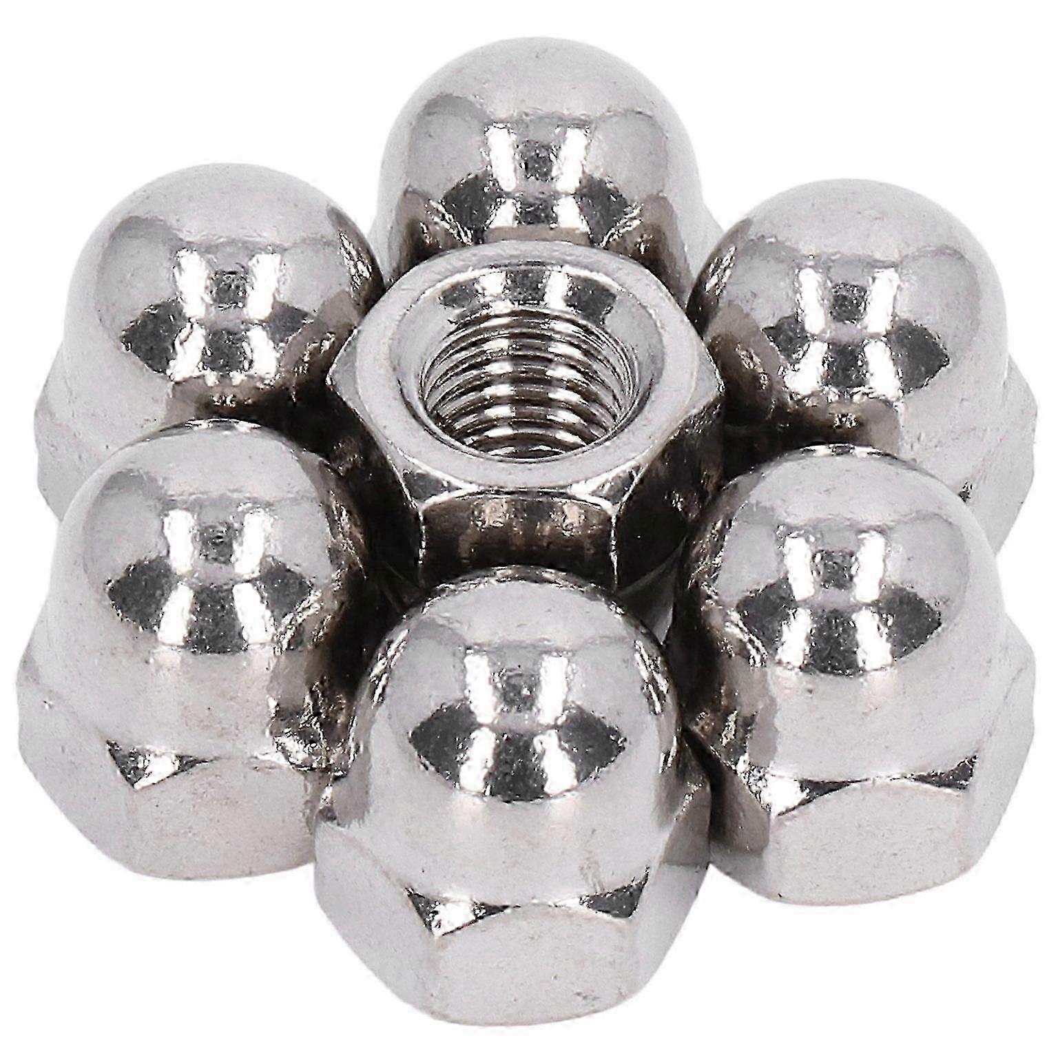 2025 Stainless Steel Cap Nut Set