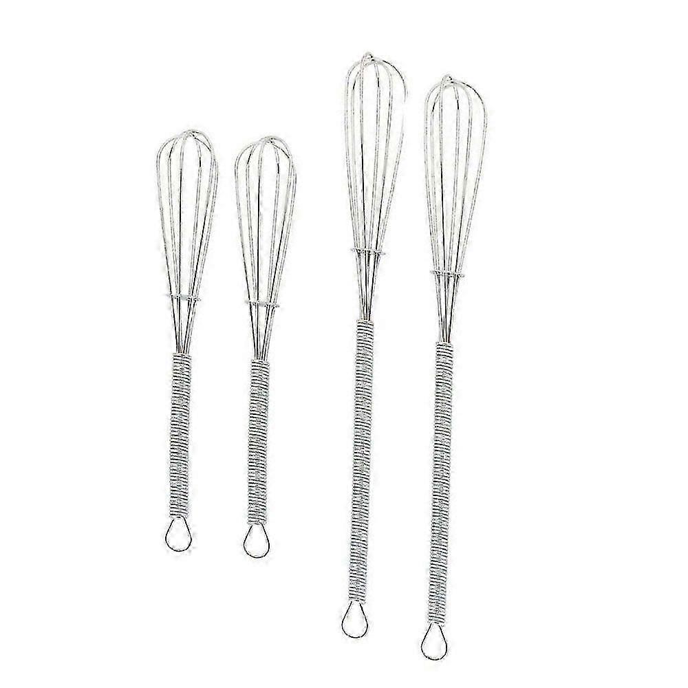 2026 Mini Wire Kitchen Whisks - 2PCS (5" & 7")