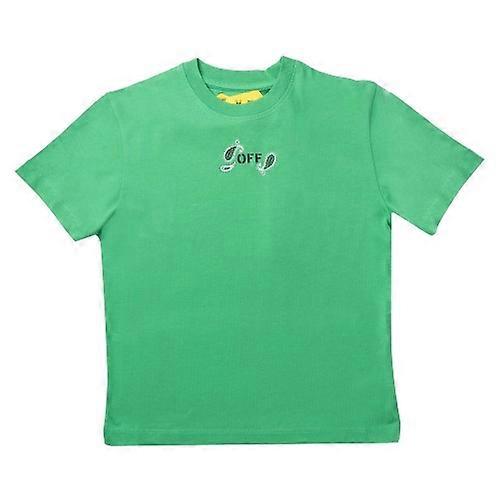 Off White Childrens/Kids Bandana T-Shirt