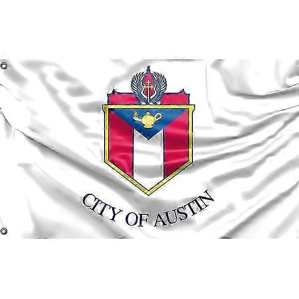 Austin City Flagge Muster 398