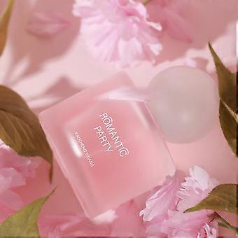 Dameparfume 50ml Let blomsterduft til hverdagsbrug og rejser i elegant slank flaske