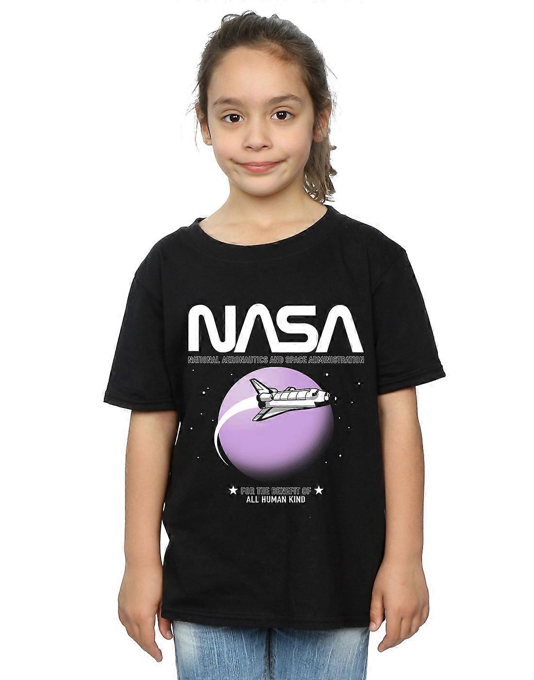 NASA Jenter Shuttle Orbit T-skjorte