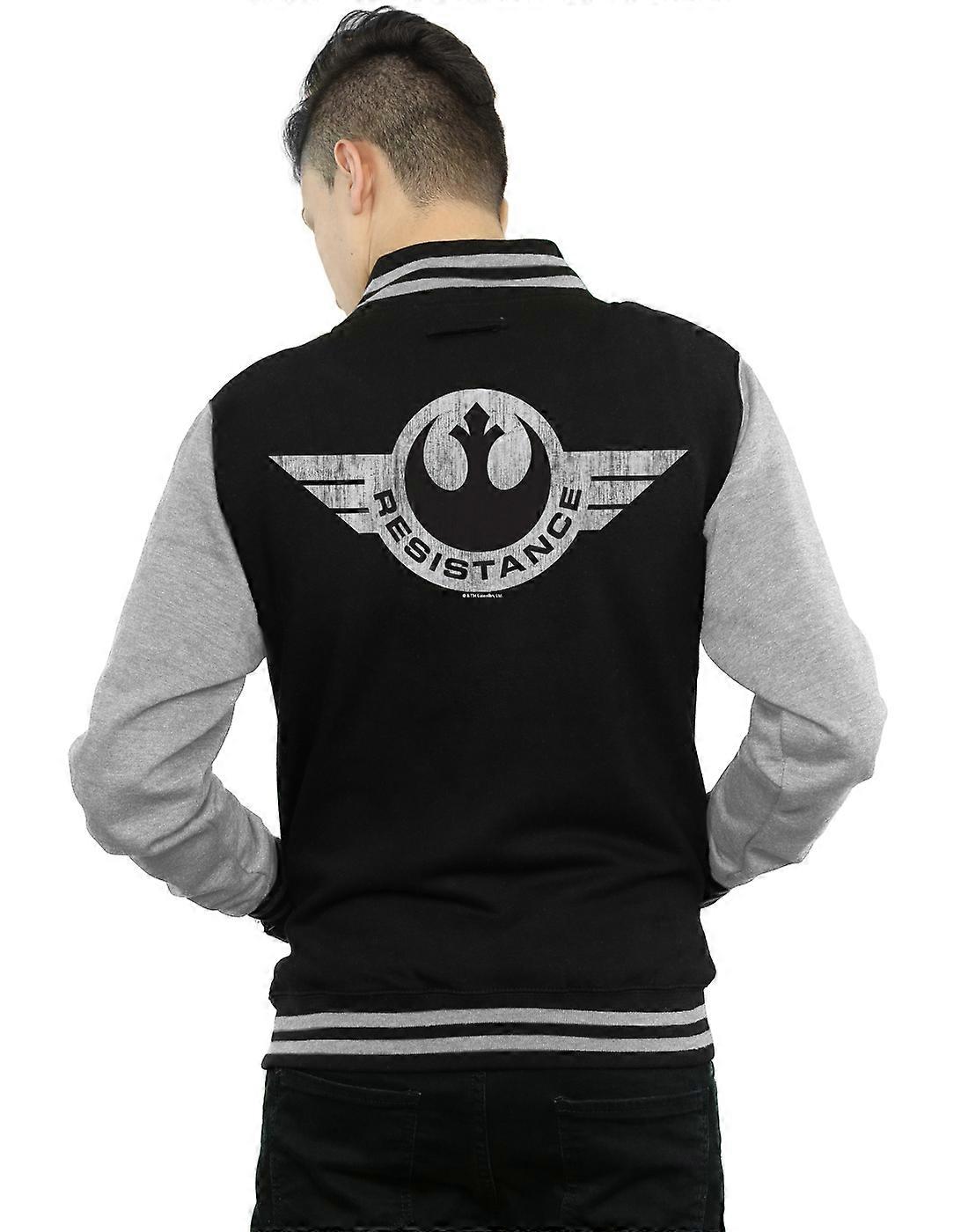 Star Wars Men's Resistance Wings Varsity Jacket