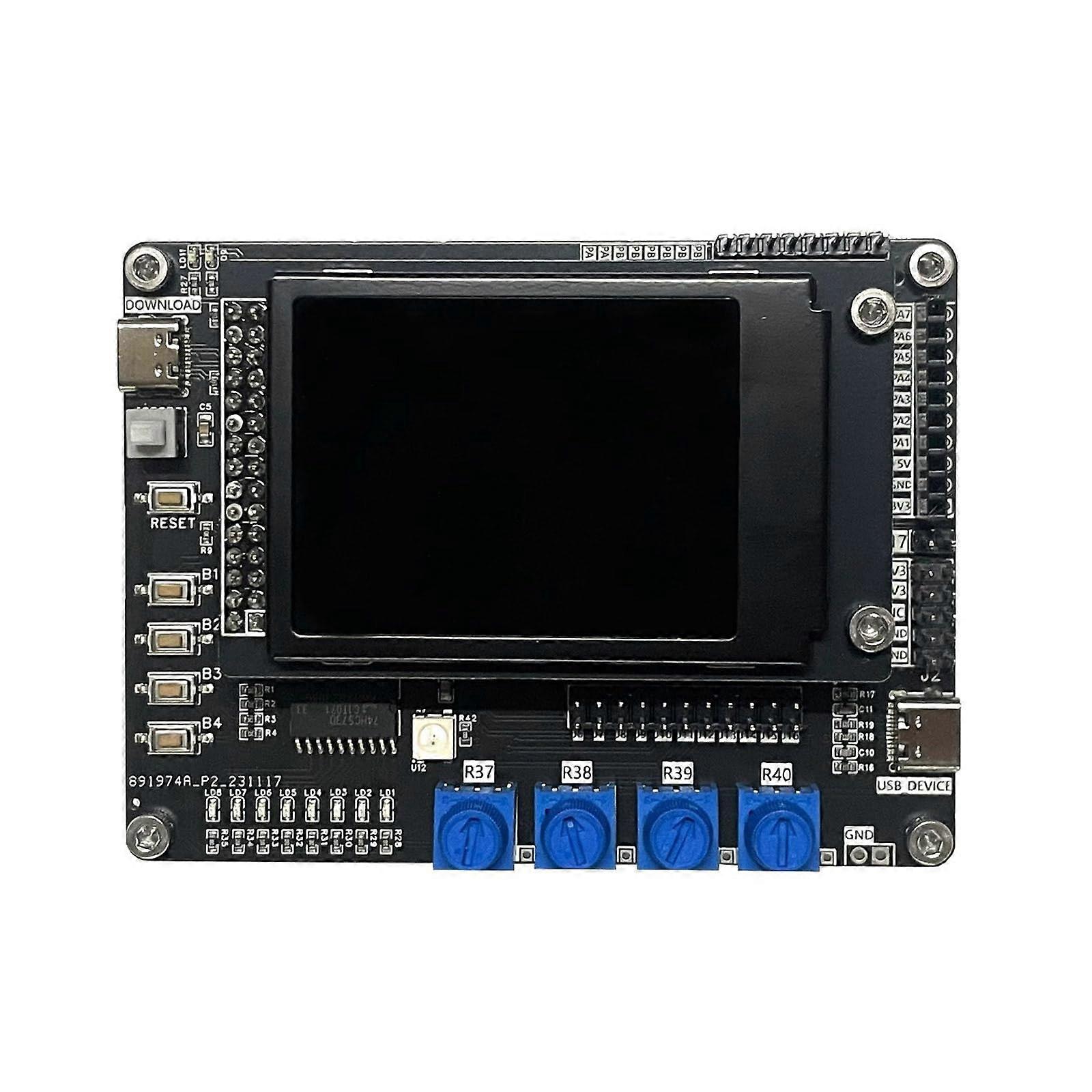 Development Board with Dual Expansion Ports