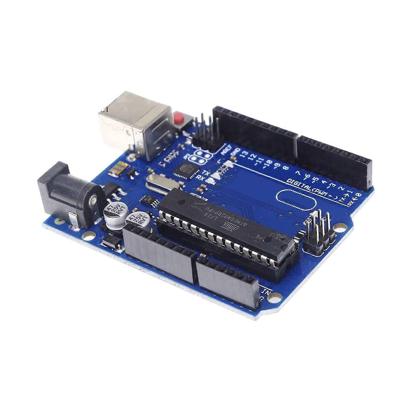 Development Board 16MHz 32KB USB Microcontroller Kit with Digital and Analog Pins