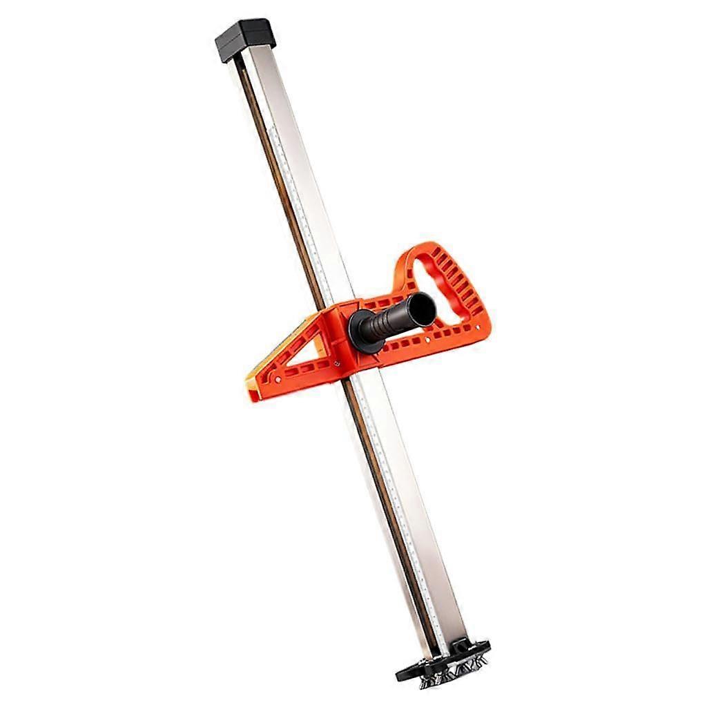 Adjustable Drywall Cutting Tool with Foldable Metal Frame and Fast Positioning for Precise DIY Work