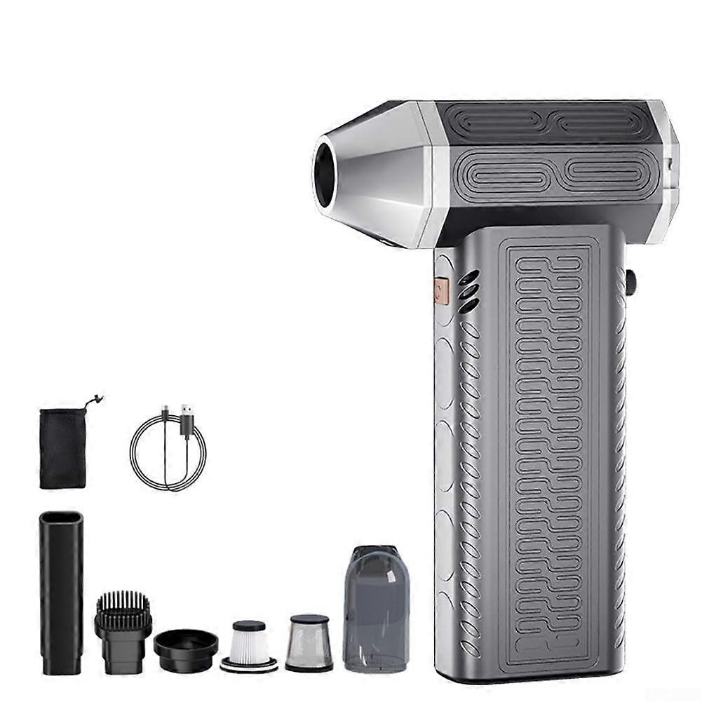 Cordless Leaf Blower with Battery, Speed Brushless Motor, Rechargeable Vacuum Blower Combo