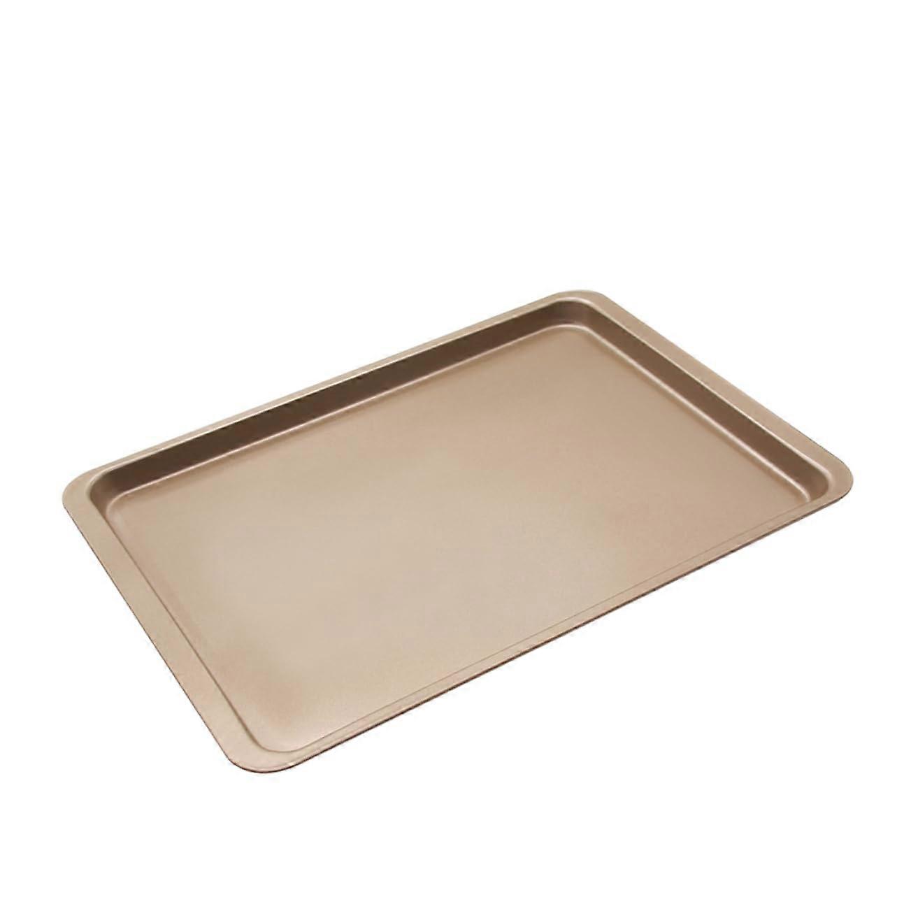 Nonstick Carbon Steel Rectangular Baking Pan for Cakes Cookies Bread and Pudding