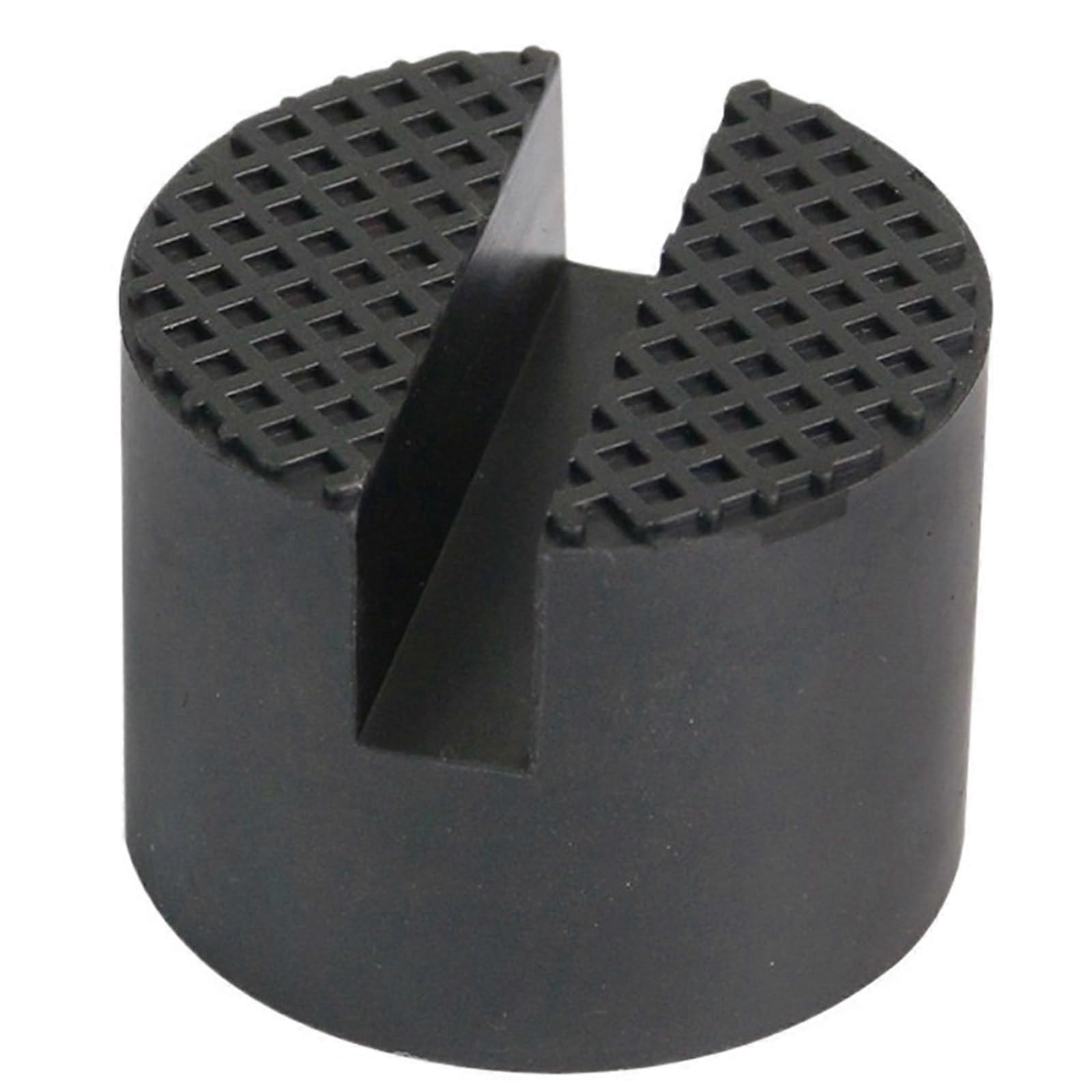 Car Jack Pad Rubber Frame Protector with Slot for Pinch Weld AntiSlip Durable Adapter