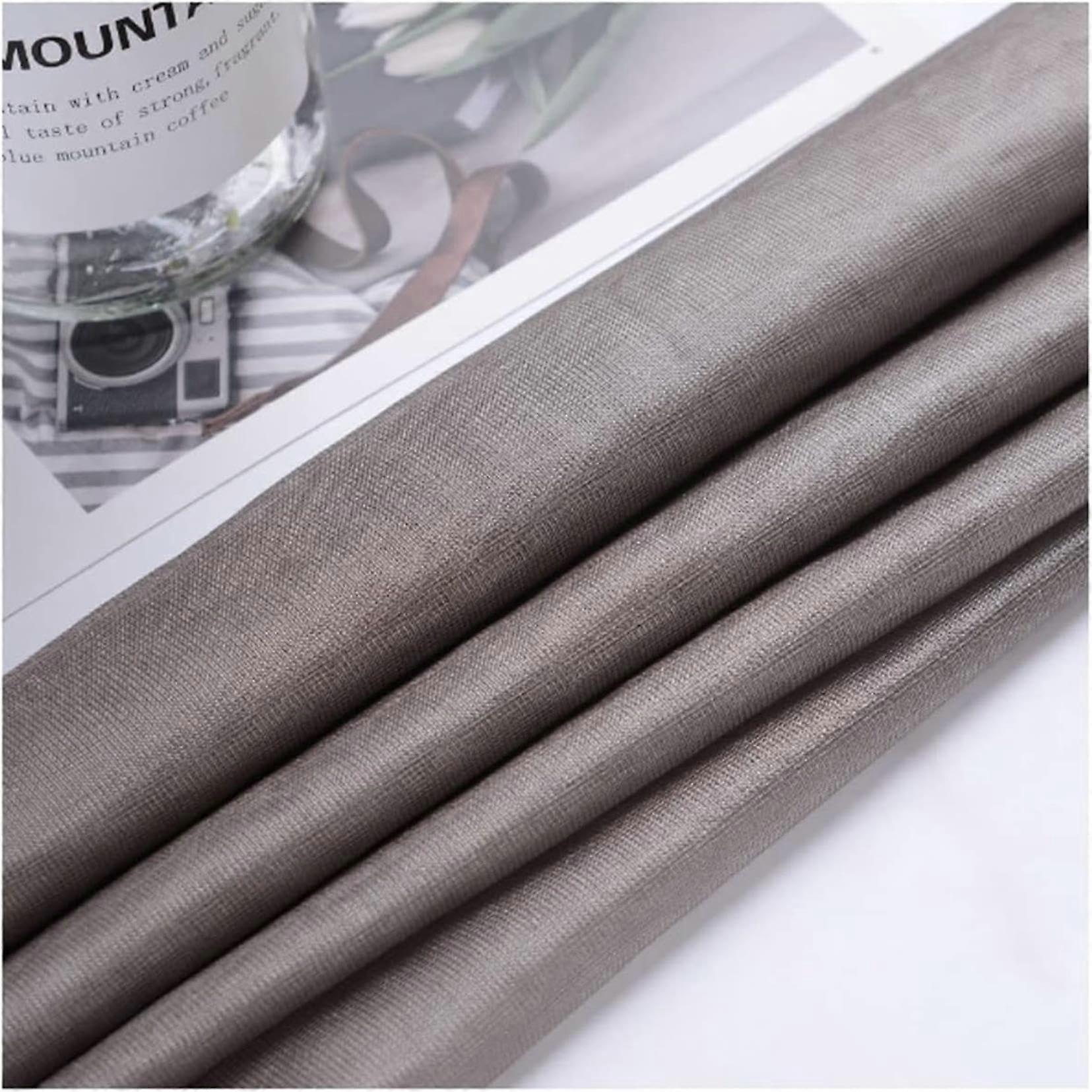 Silver Fiber EMF Shielding Fabric for 5G and WiFi Blocking, RFID Protection, EMP Interference