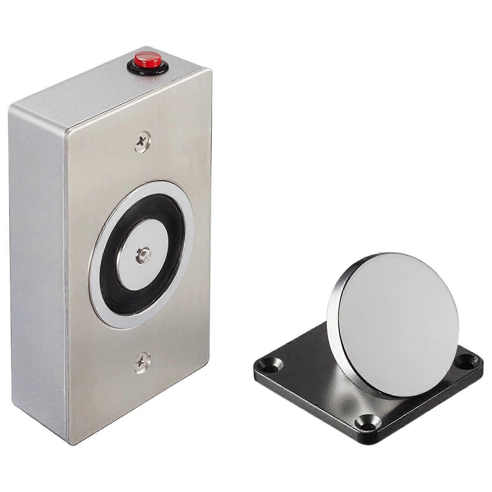 Fire Door Holder with Heavy Duty Automatic Release, Wall Mounted 24VDC Safety Lock Device