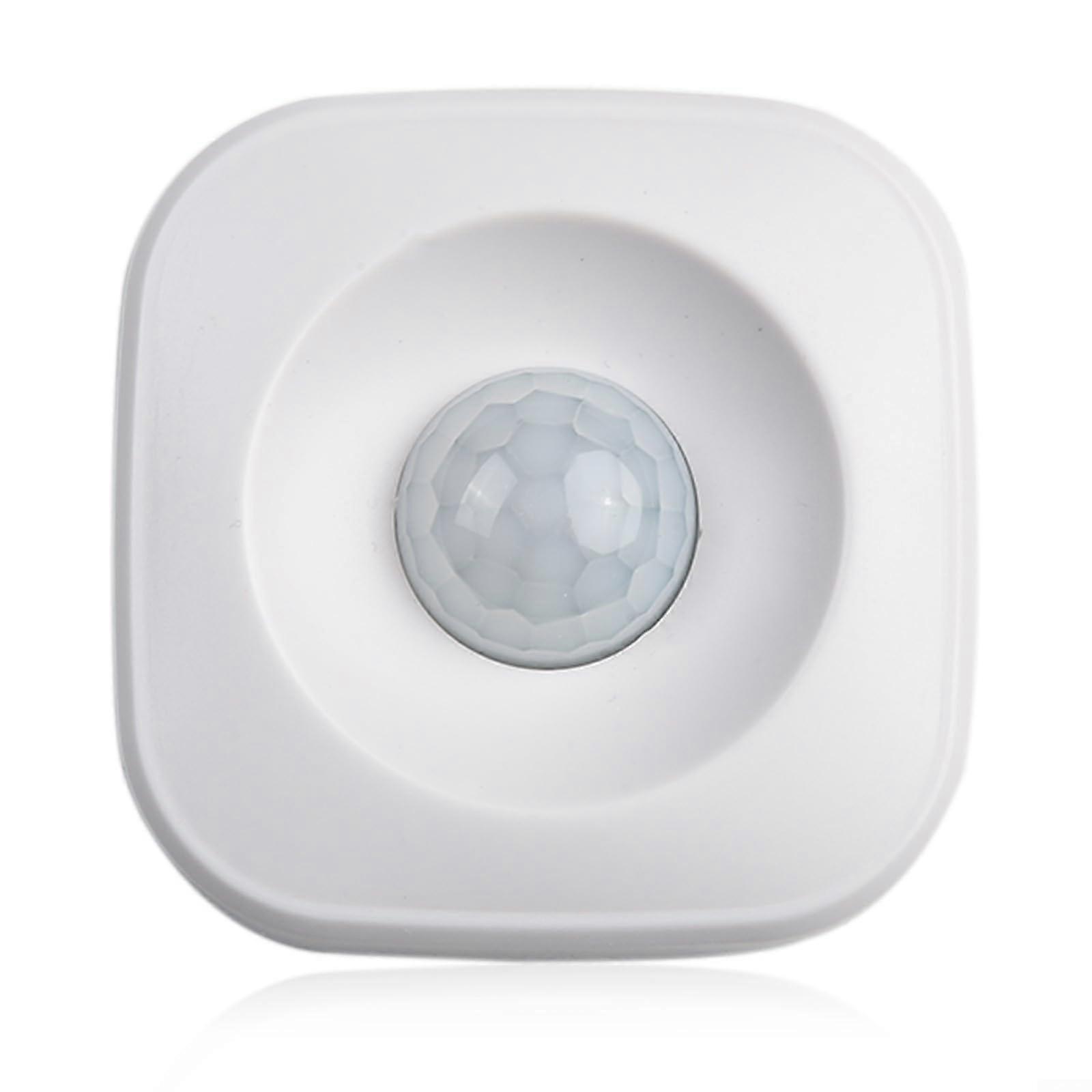 Smart Motion Sensor with PIR Detection and 2.4GHz WiFi, IFTTT Compatible for Home Security