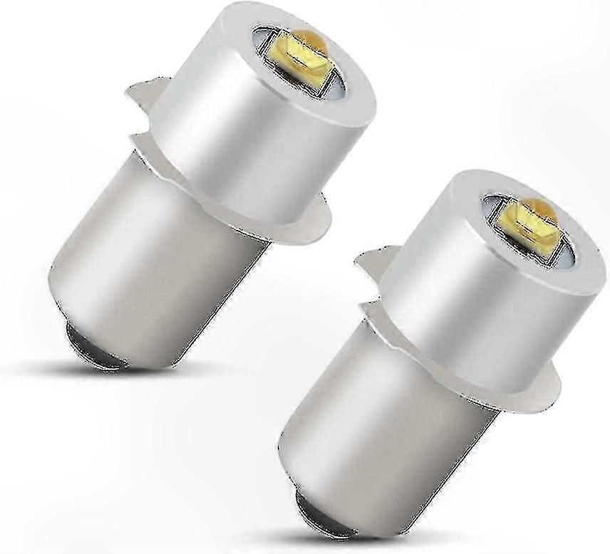 LED Flash Bulb Replacement Kit, Pack of 2, P13.5s Conversion Adapter for LED Bulbs