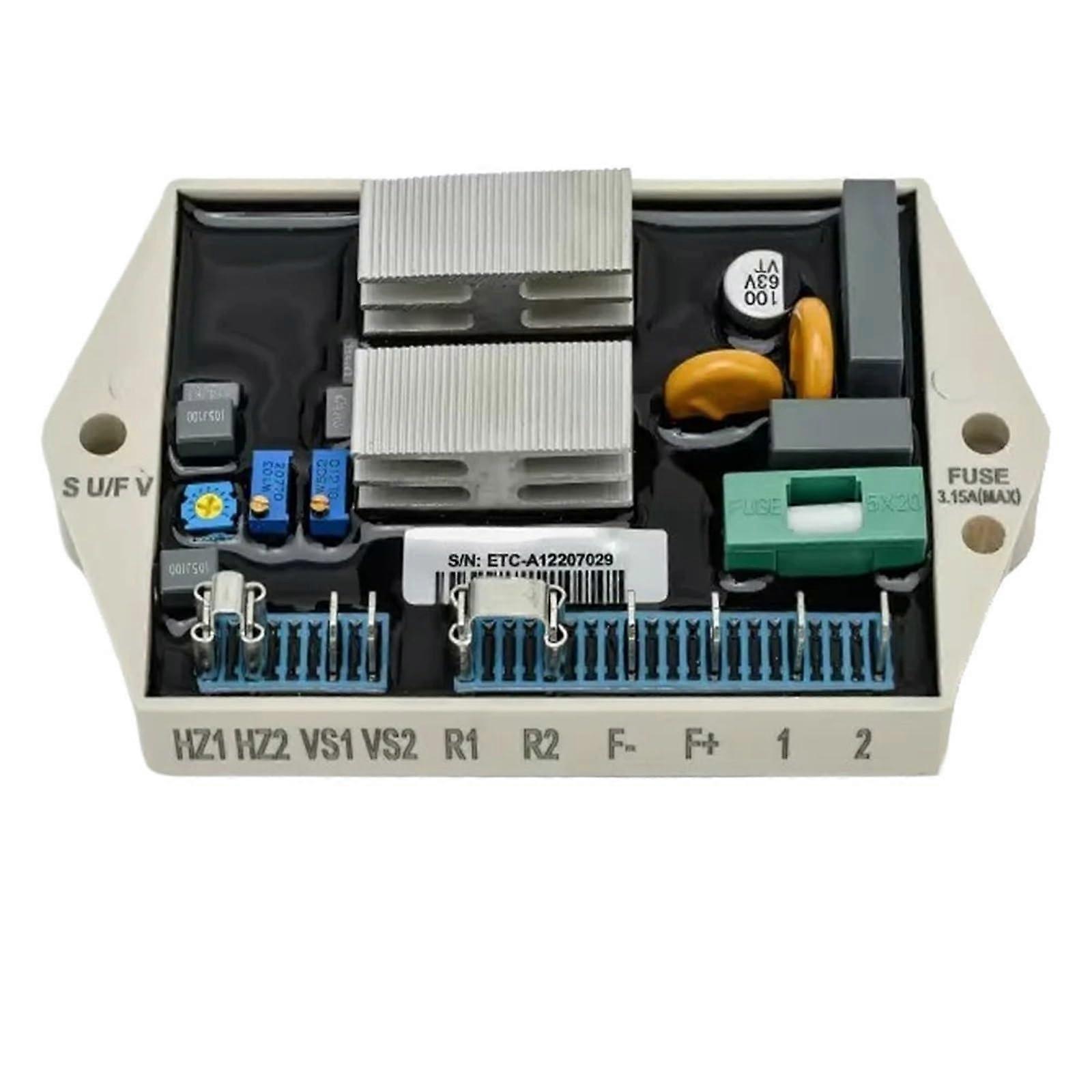 Brushless Generator Automatic Voltage Regulator Board ETCA1 Stable Power Output Engine Control Unit