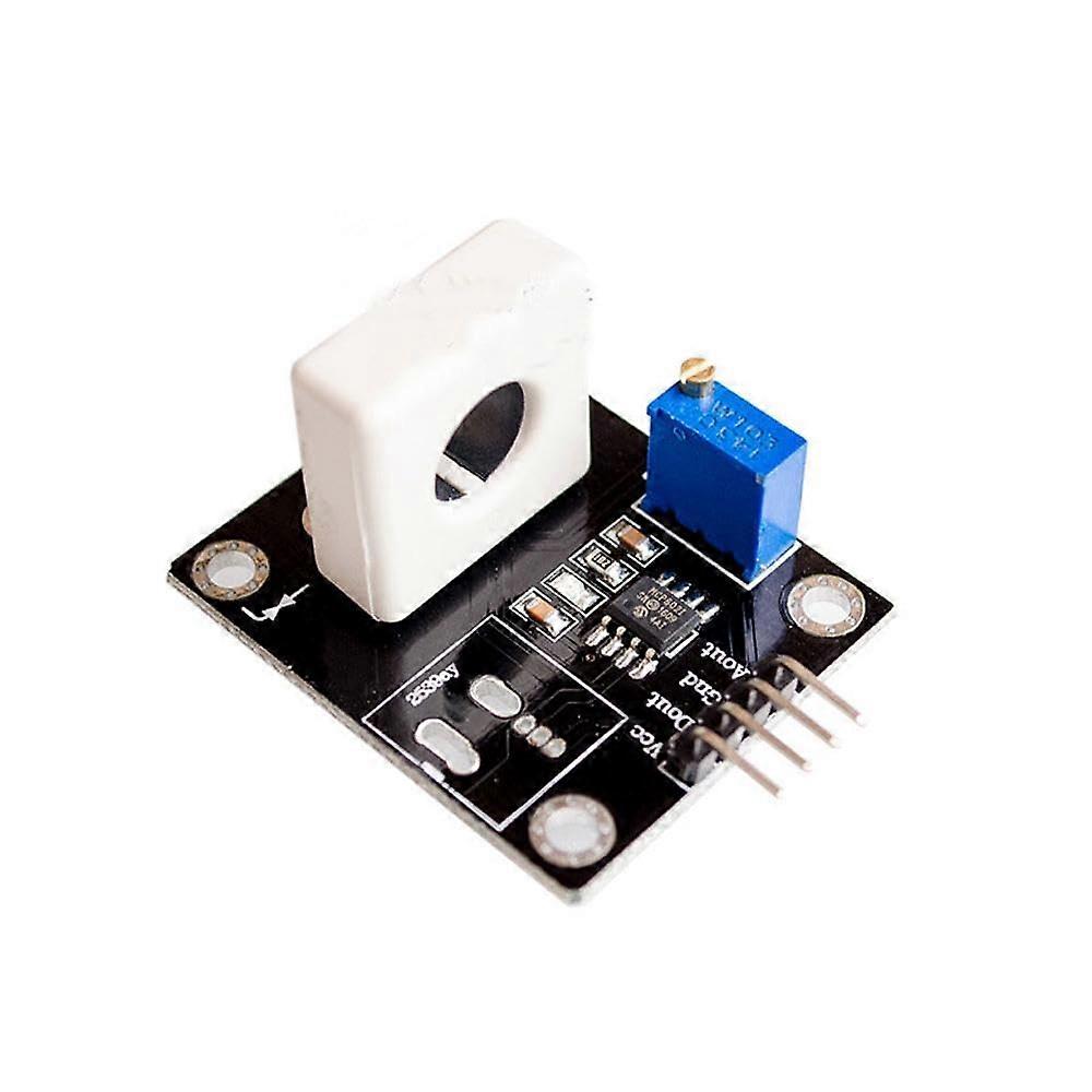 Hall Current Sensor Module DC 5V WCS1700 with Adjustable Overcurrent Threshold and Motor Protection