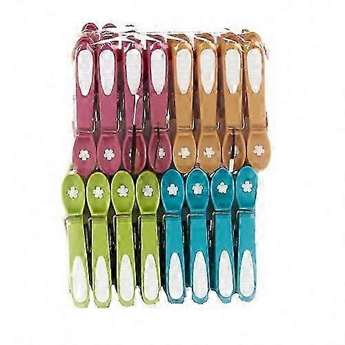 48-Piece Daisy Pegs Set for Creative Play and Learning Activities