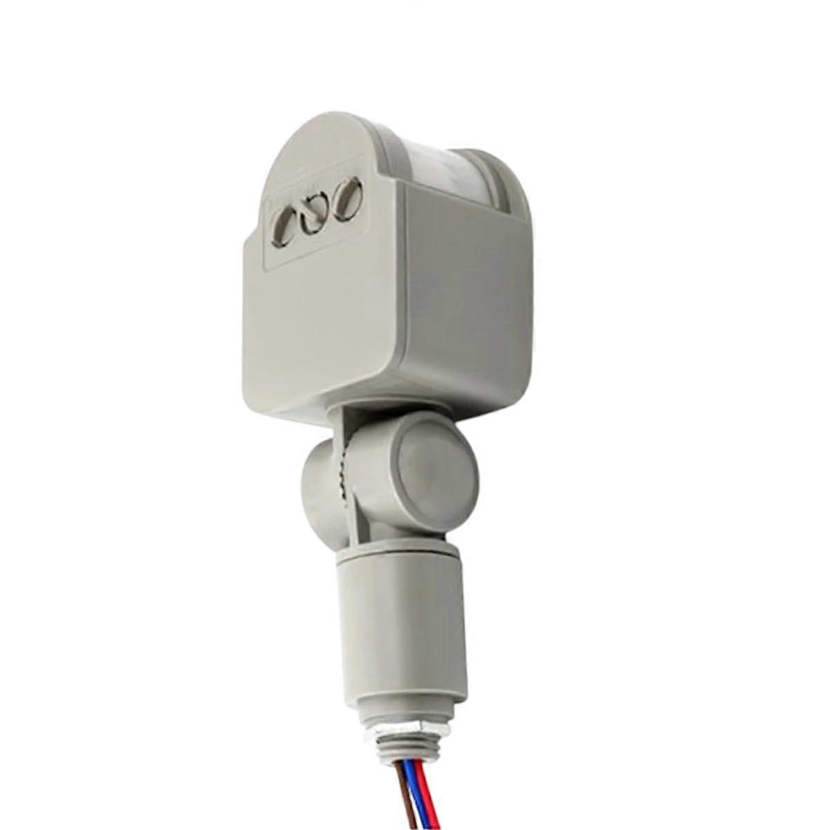 Motion Sensor Switch PIR Detector 12V 110V 220V Outdoor Wall Mount for LED Lights