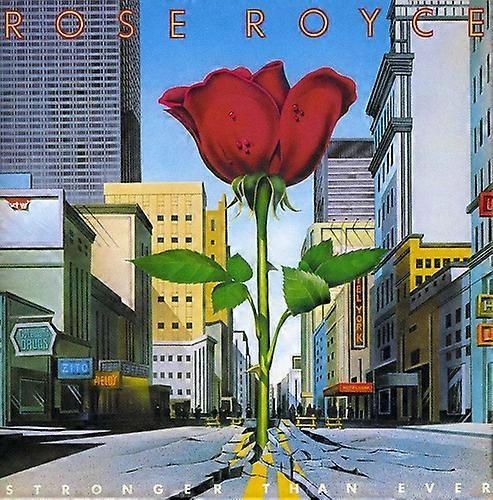 Rose Royce - Stronger Than Ever  [COMPACT DISCS] USA import