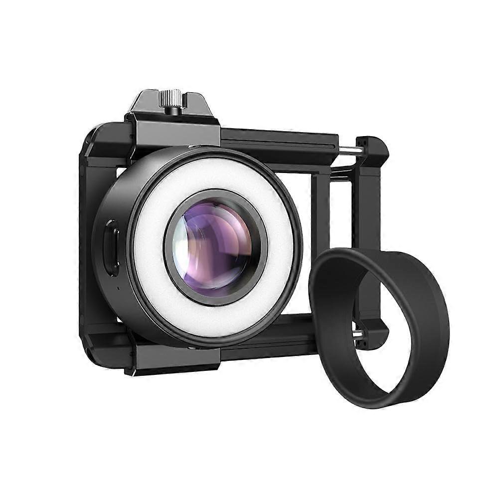 120x LED Pocket Microscope with Camera for Clear Nano Zoom Viewing