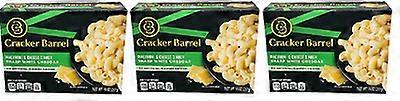 Cracker Barrel Macaroni & Cheese Dinner Sharp White Cheddar 3 Pack