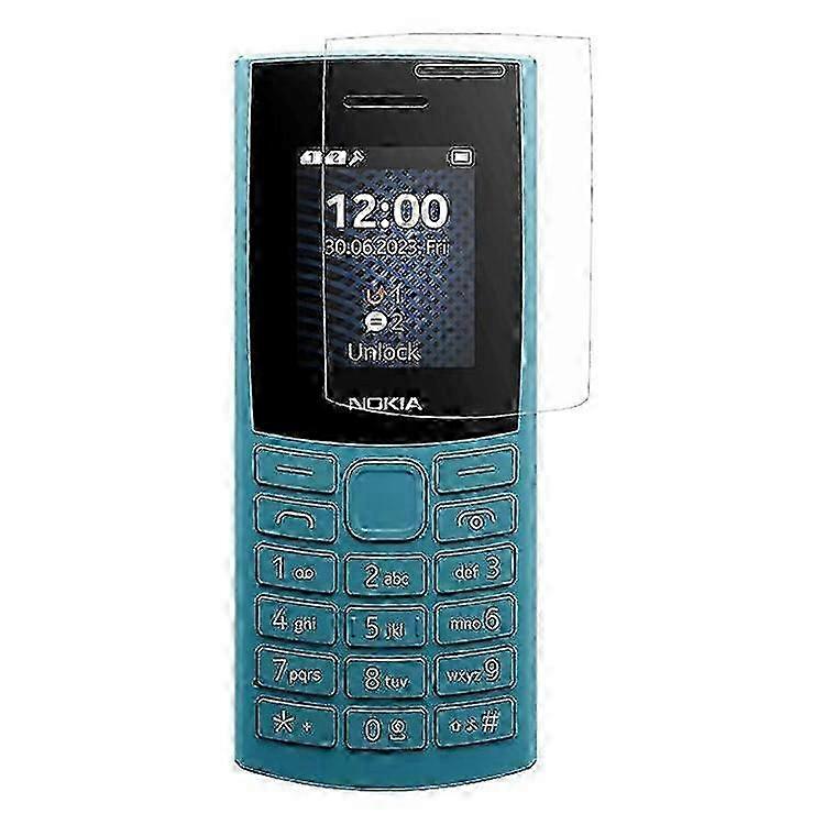 Nokia 105 4G Soft PET Screen Protector: Transparent, Scratch-Proof & Durable