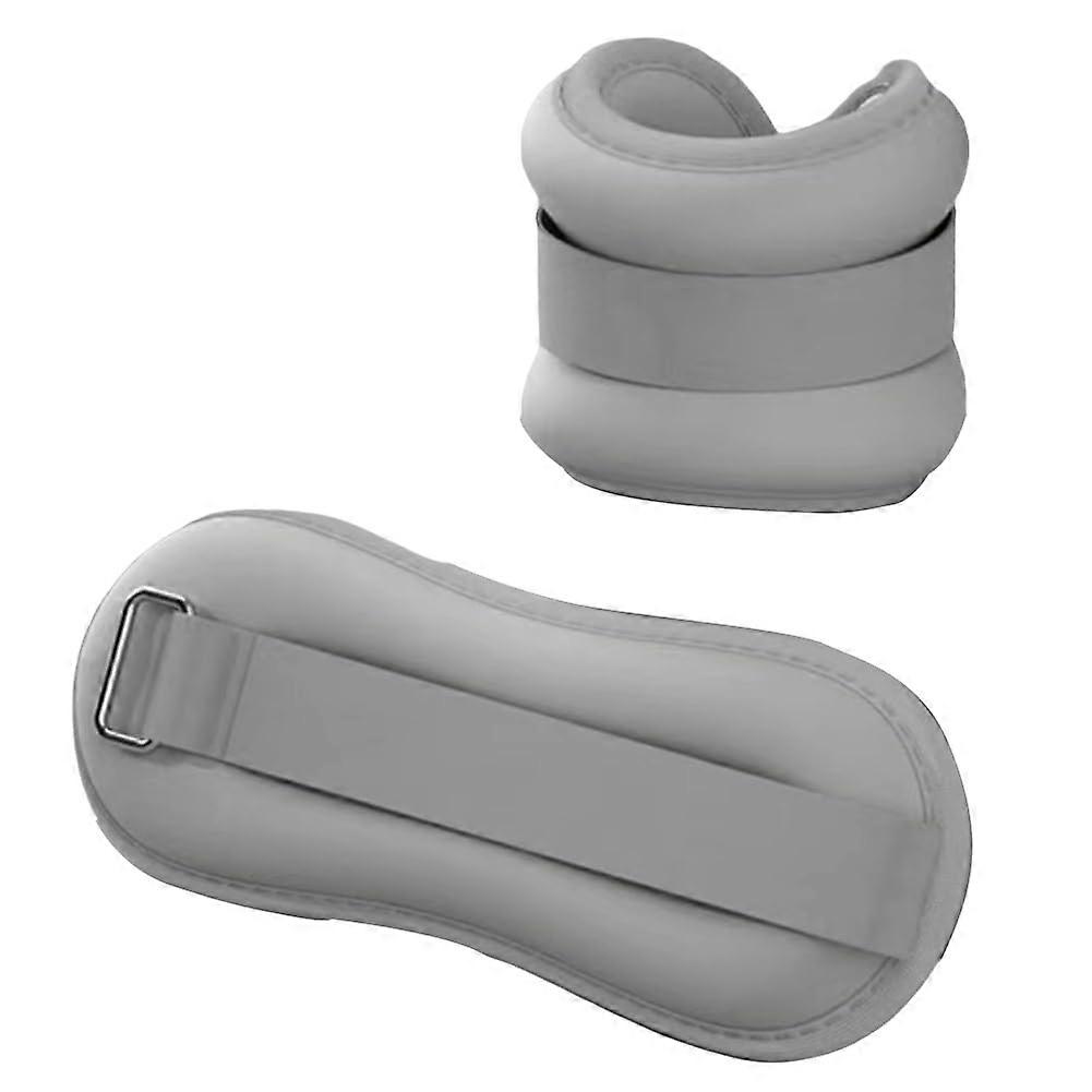 Adjustable Ankle Wrist Weights for Running Training Yoga Dancing with Breathable Fabric