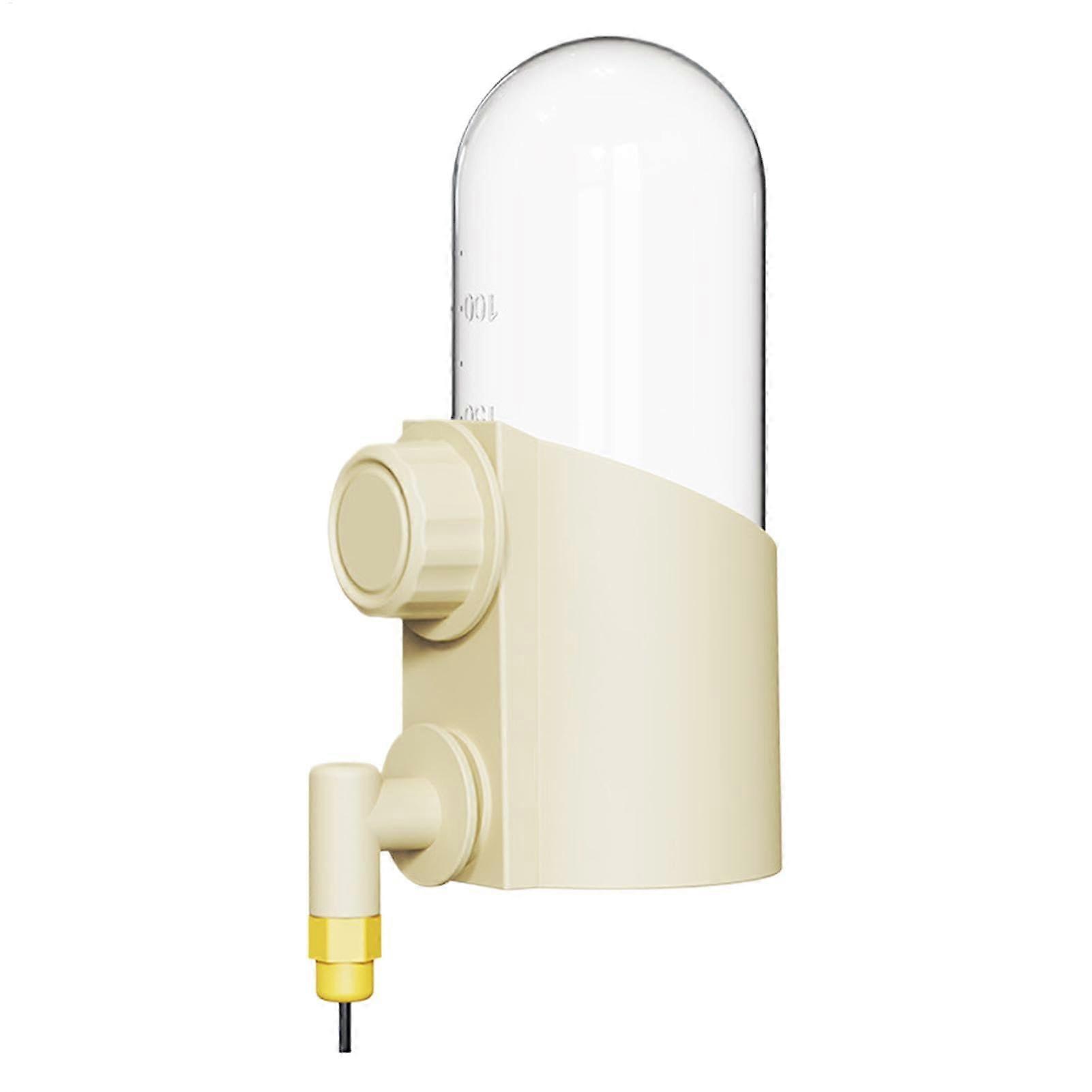 Automatic Bird Water Feeder 250ml Large Capacity Parrot Drinker Cup with Easy Cage Attachment