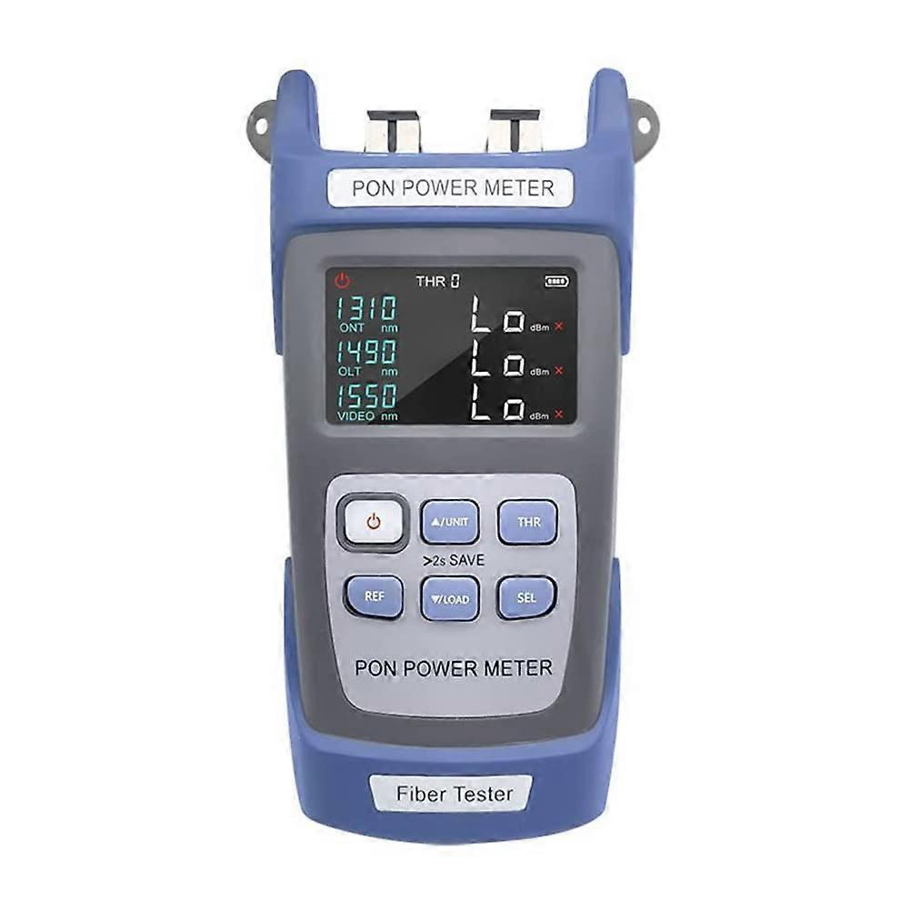 TM581 PON Power Meter Optical Fiber Tester SC Interface Triple Wavelength FTTx OLT Testing
