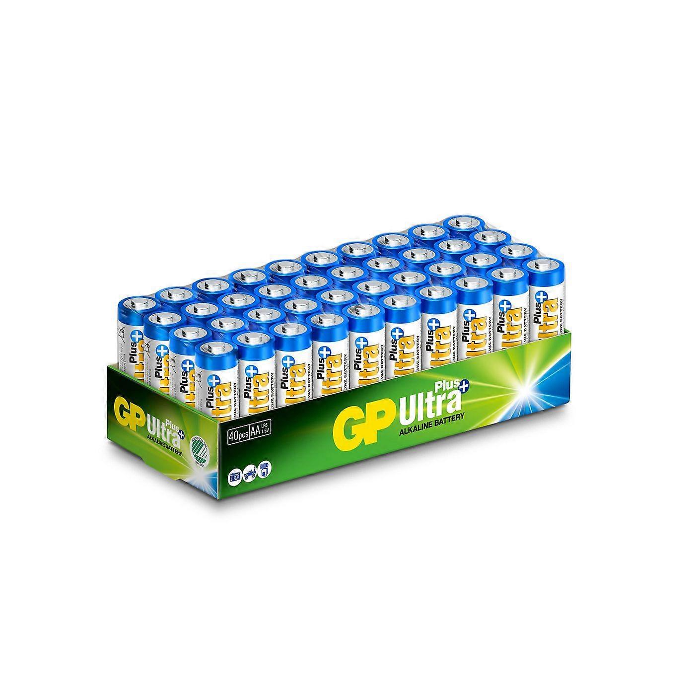 Batteri, 15aup/lr6, 40-Pak