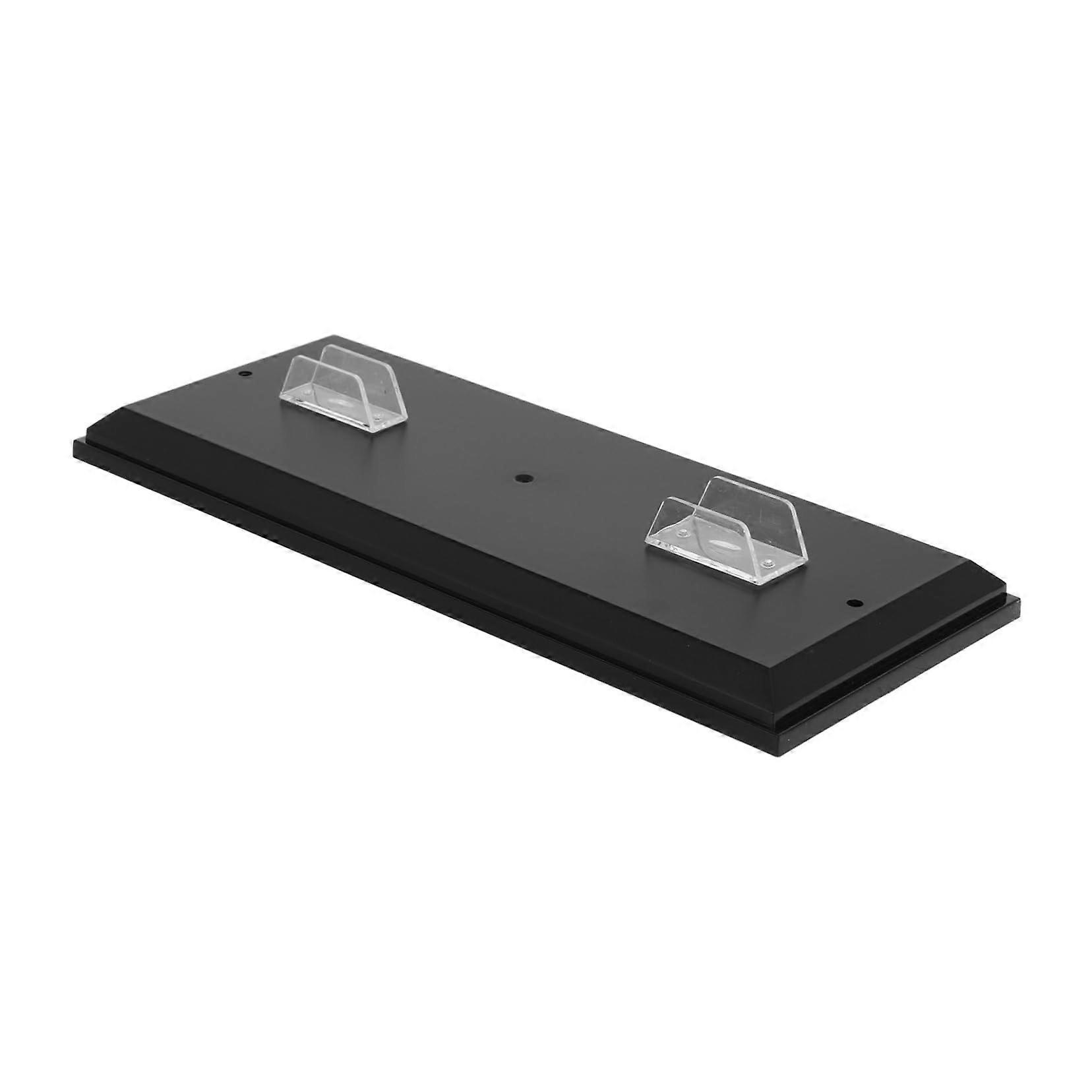 1:12 Motorcycle Display Stand with Plastic Base for Action Figures and Scale Model Showcase