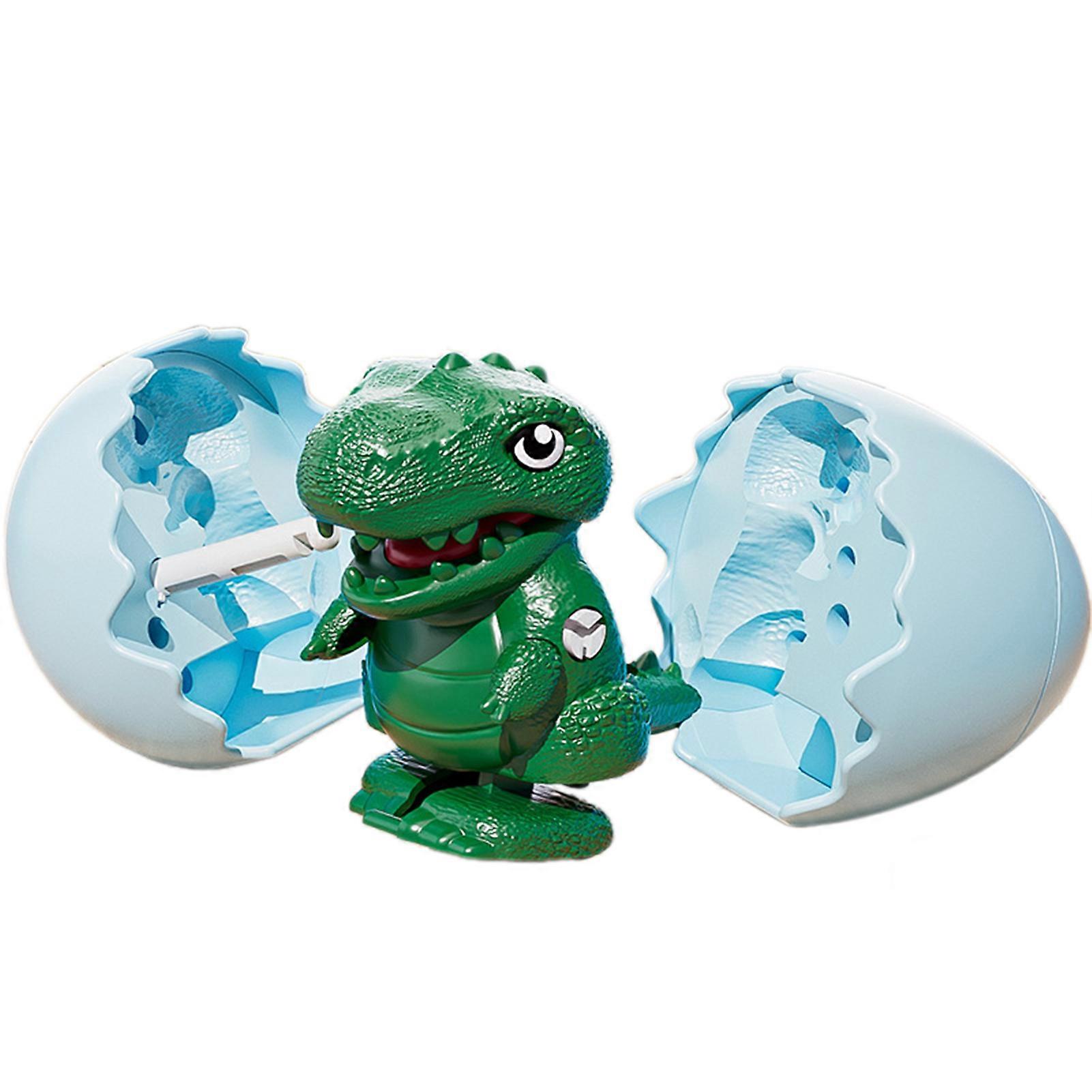 Wind-Up Animal Hatching Surprise Egg Fun Assembly Present for Kids Easter Present