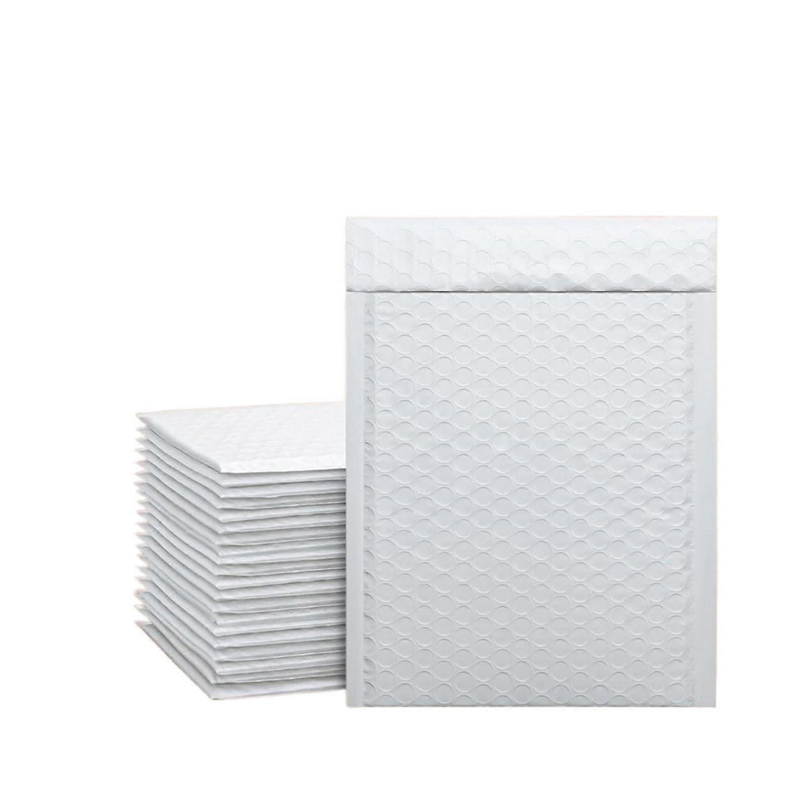 10 Pack 20x25cm Self Sealing Bubble Mailers with ShockAbsorbing Layer Padded Envelopes for