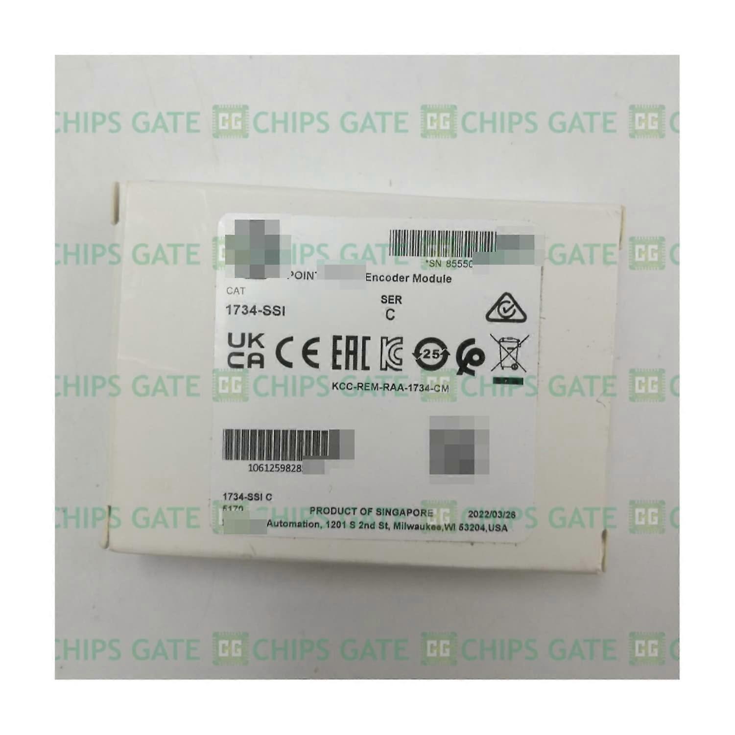 1734SSI Encoder Input Module for Allen Bradley PLC Accurate Motion Feedback 1734 Series