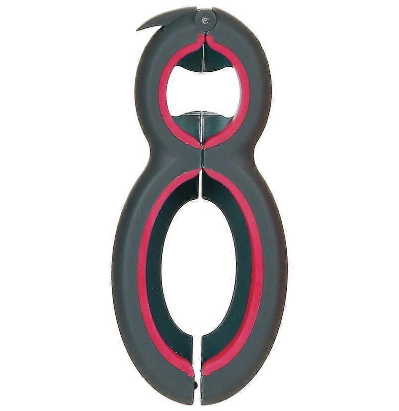 Progressiver Multi-Öffner; Flaschen Gläser Ring Pull Dosen