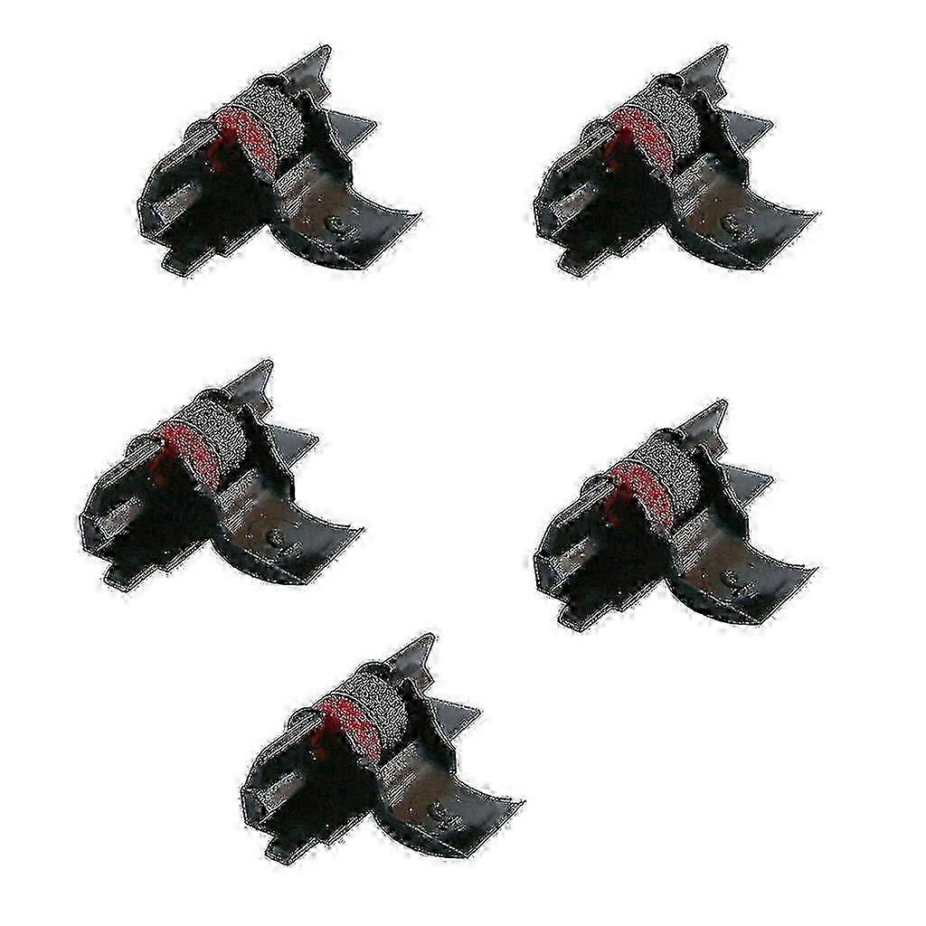 5-Pack IR40T Ink Roller Replacement Compatible with Casio HR100 HR150 Calculators