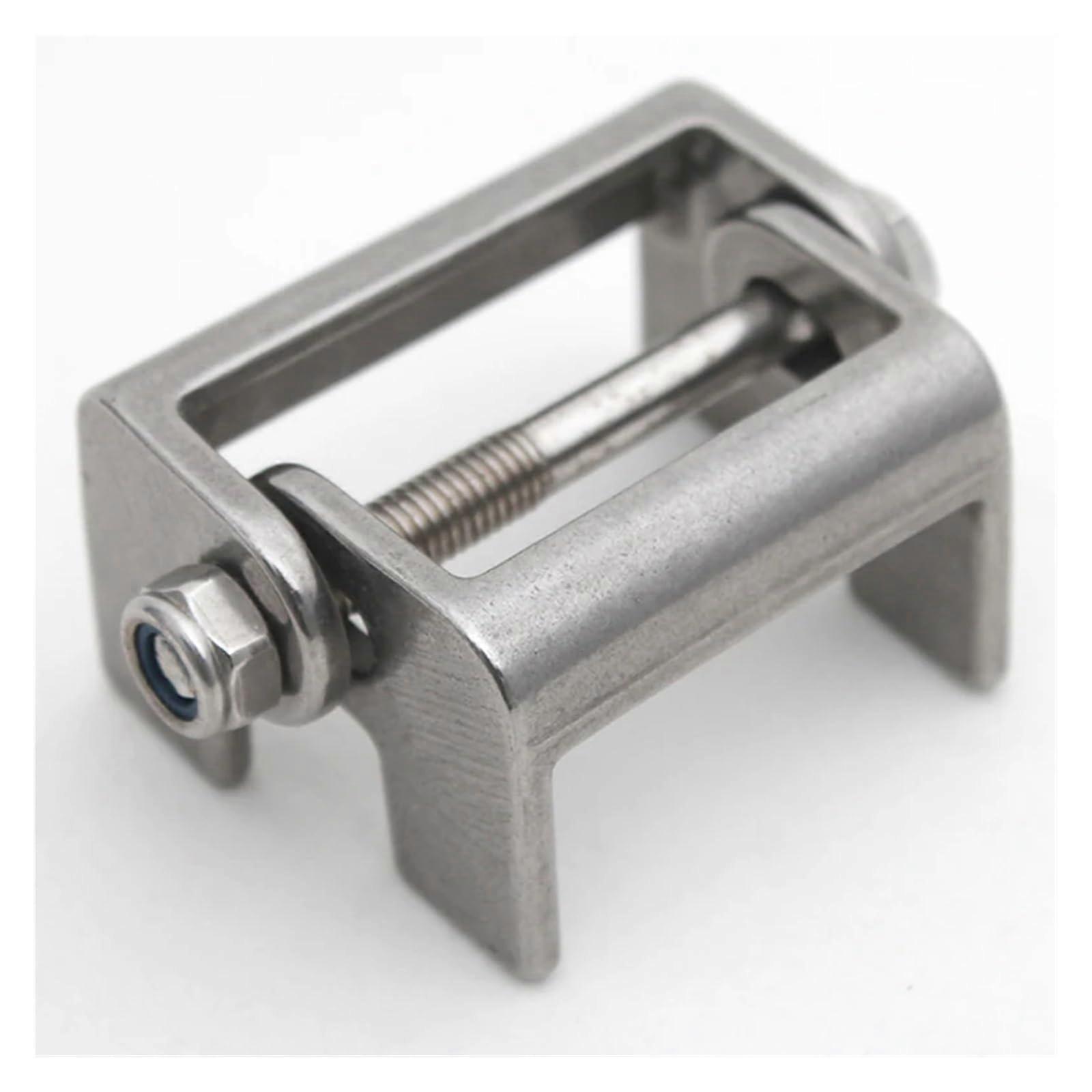 52mm Stainless Steel Flange Hinge for Welding Manhole and Door Panel Replacement