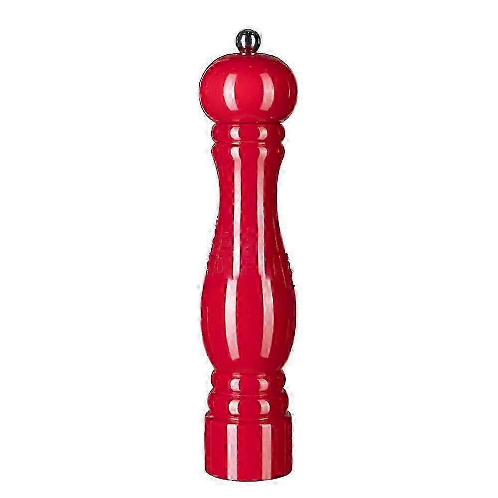 Wooden Pepper Mill, Manual Colorful Grinder